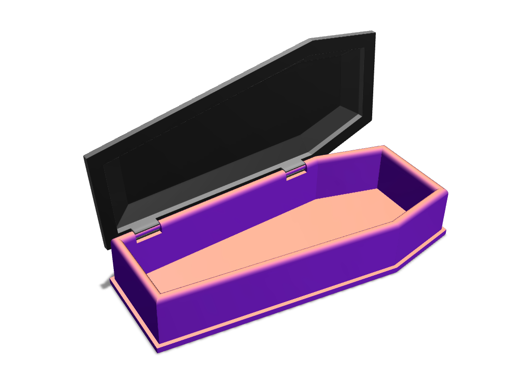 Vampire coffin candy box - 3D design by VECTARY Oct 20, 2017 Vampire coffin candy box - 3D design by VECTARY Oct 20, 2017