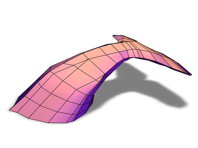 Whale tail - 3D design by Lukas Blank on Dec 25, 2017 Whale tail - 3D design by Lukas Blank on Dec 25, 2017