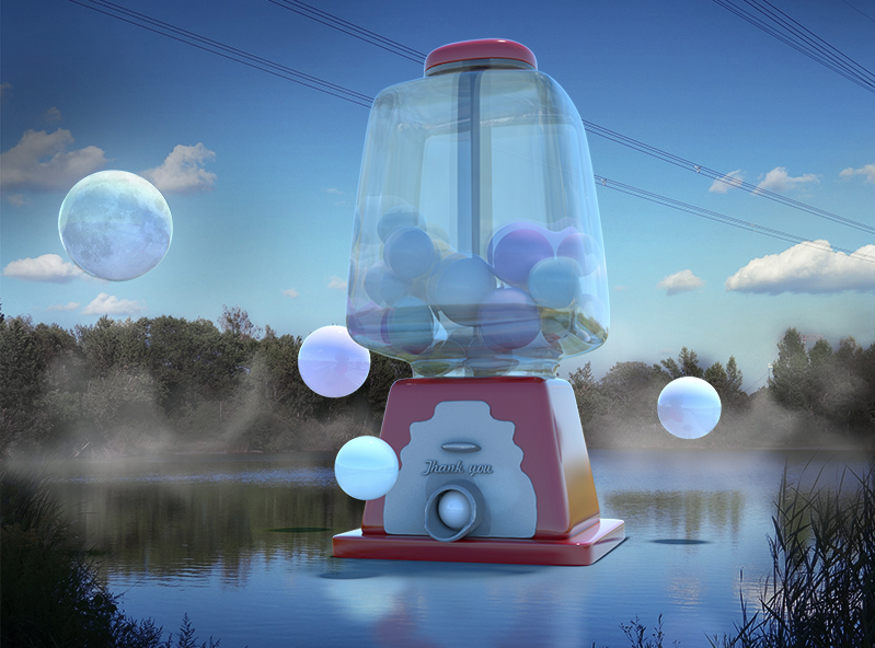 Planet machine - 3D design by Mirka Biel Sep 11, 2017 Planet machine - 3D design by Mirka Biel Sep 11, 2017