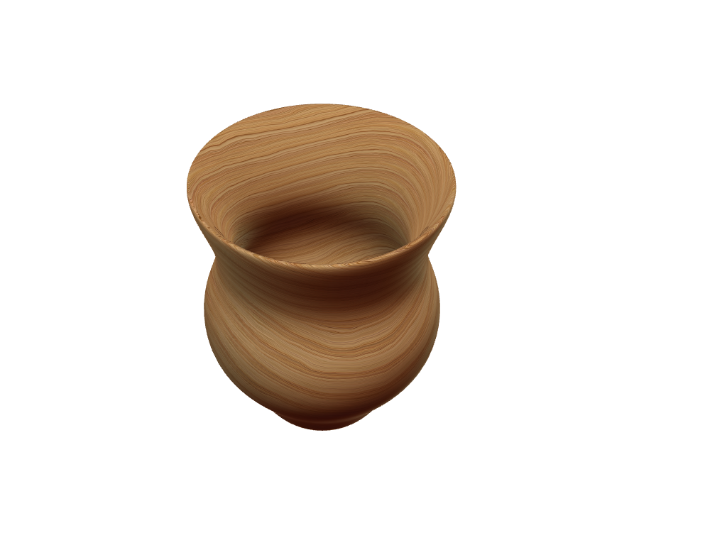 Wood Vase - 3D design by hunterforero on Nov 22, 2017 Wood Vase - 3D design by hunterforero on Nov 22, 2017