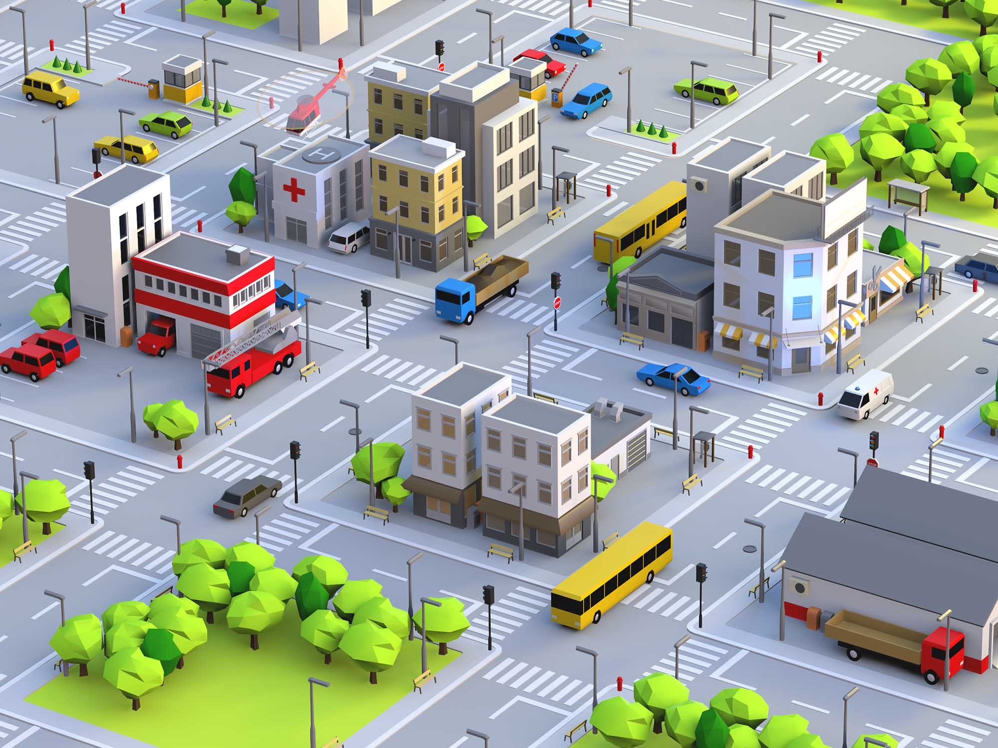Build a city - drag and drop objects - 3D design by Vectary templates on Jul 18, 2018 Build a city - drag and drop objects - 3D design by Vectary templates on Jul 18, 2018