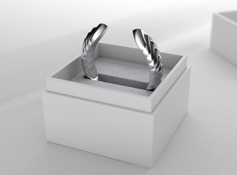 Garland ring - 3D design by VECTARY on Apr 19, 2017 Garland ring - 3D design by VECTARY on Apr 19, 2017