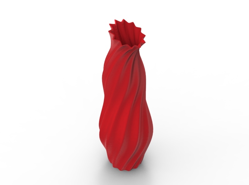 Seductive Curves Vase - 3D design by Jagrut Kaptan on Sep 5, 2017 Seductive Curves Vase - 3D design by Jagrut Kaptan on Sep 5, 2017