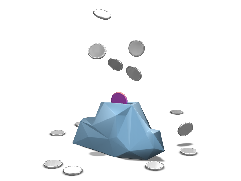 saving for cloud storage - 3D design by Andy Klement Apr 1, 2017 saving for cloud storage - 3D design by Andy Klement Apr 1, 2017