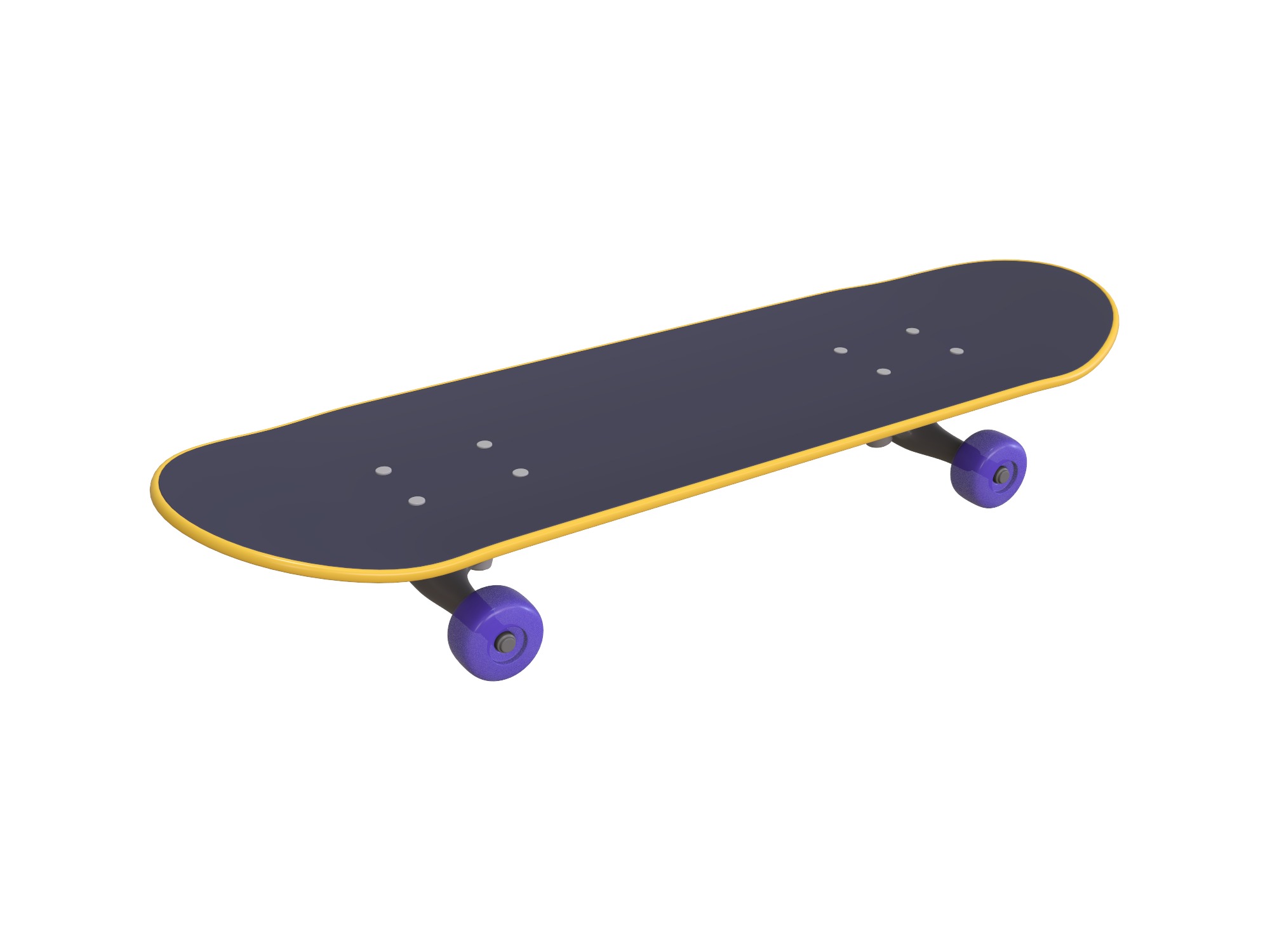 Skateboard - 3D design by Vectary assets May 31, 2018 Skateboard - 3D design by Vectary assets May 31, 2018