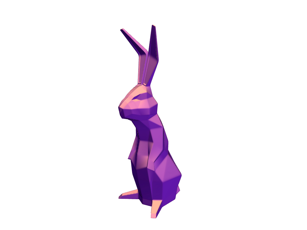 Low Poly Easter Bunny - 3D design by VECTARY Apr 16, 2017 Low Poly Easter Bunny - 3D design by VECTARY Apr 16, 2017