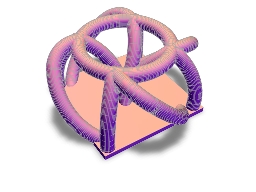NASA Fabric Square - 3D design by James Keal on Apr 11, 2018 NASA Fabric Square - 3D design by James Keal on Apr 11, 2018