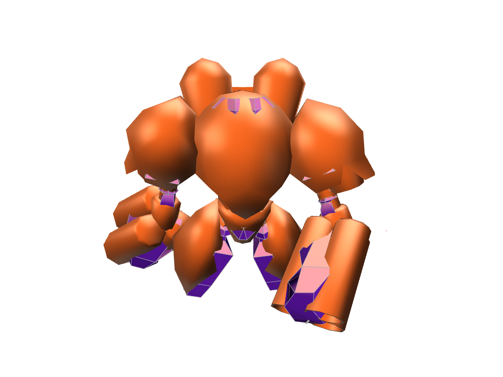 Project NamROBOTS COMANDOe - 3D design by sakura V Nov 23, 2017 Project NamROBOTS COMANDOe - 3D design by sakura V Nov 23, 2017