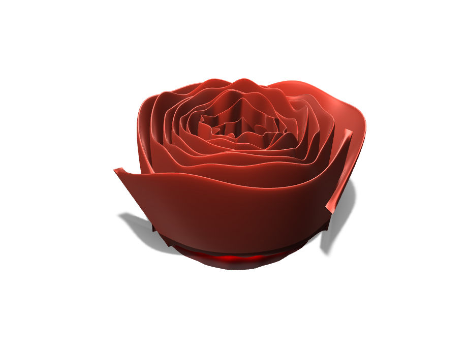 Rose - 3D design by Haz-Azel Aug 19, 2017 Rose - 3D design by Haz-Azel Aug 19, 2017