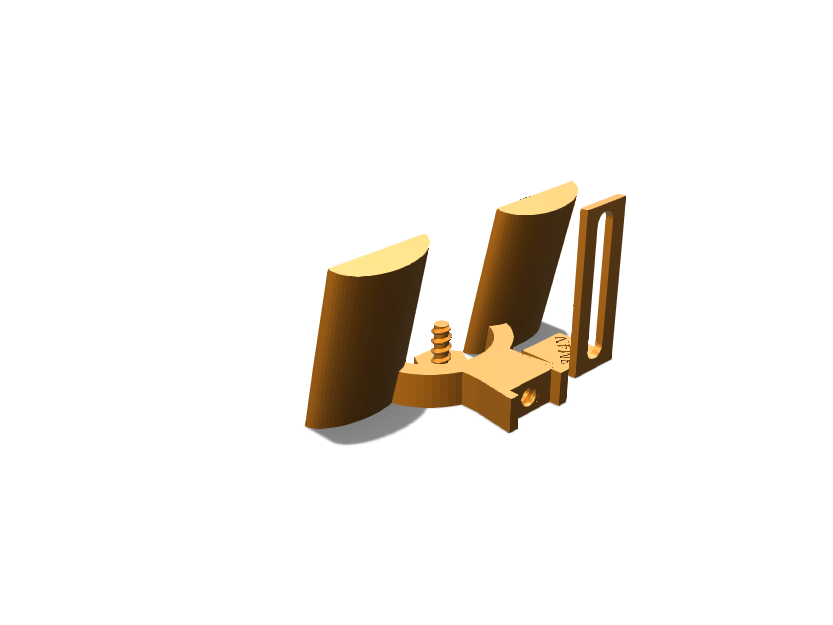 Attachable Door Shoe Holder - 3D design by Cole Wagner Apr 5, 2018 Attachable Door Shoe Holder - 3D design by Cole Wagner Apr 5, 2018