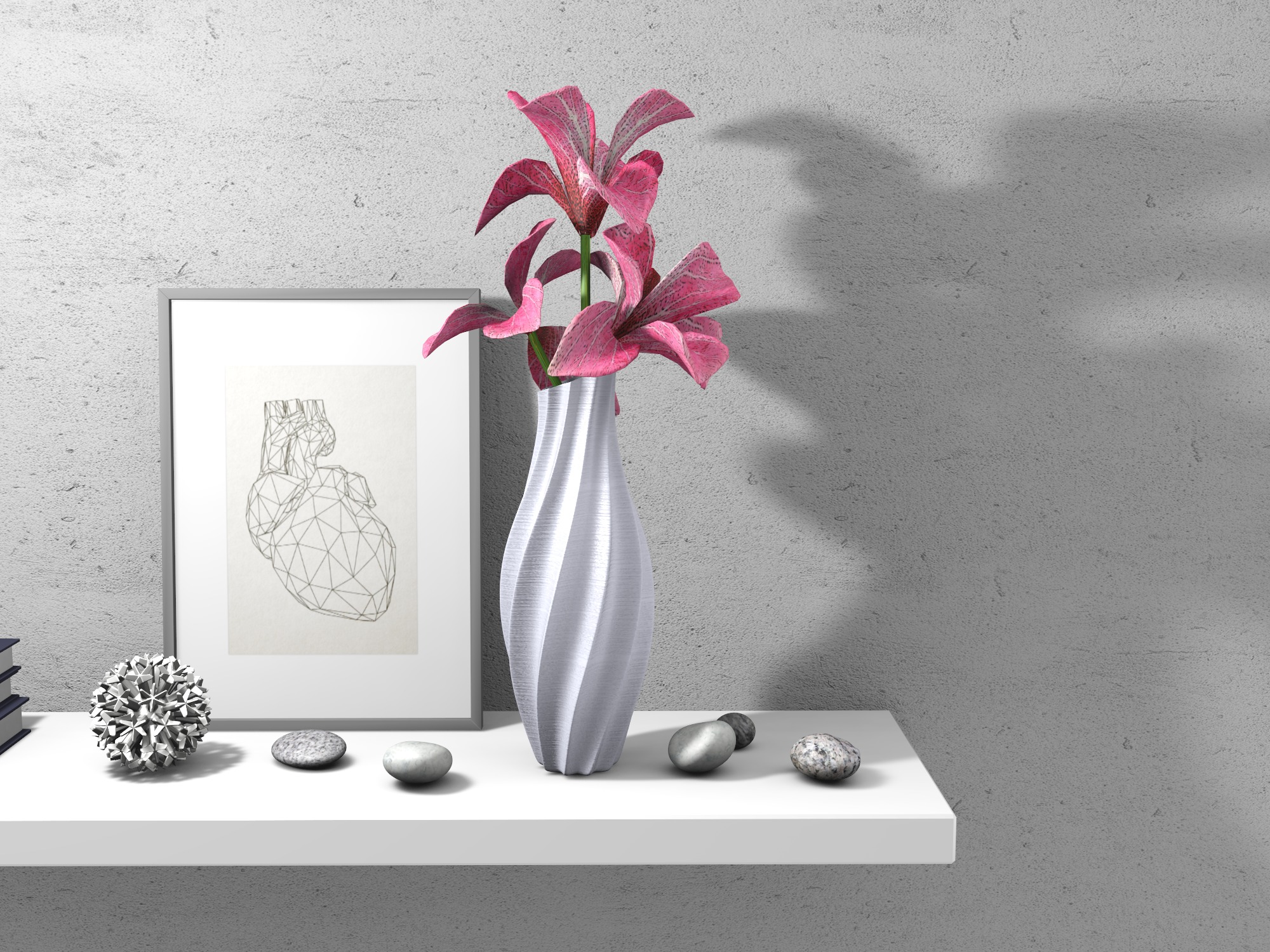 Vase - 3D design by Adrian Aug 15, 2018 Vase - 3D design by Adrian Aug 15, 2018
