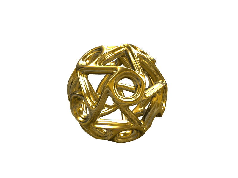 Geometrical pendant - 3D design by ilmar3designs Nov 25, 2017 Geometrical pendant - 3D design by ilmar3designs Nov 25, 2017
