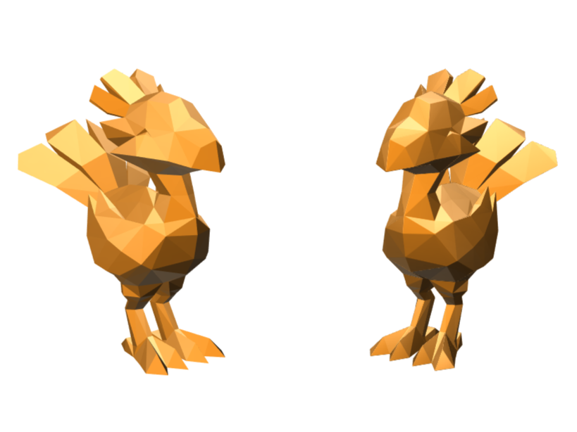 Low Poly Bird - 3D design by 3D Post Sharing Mar 6, 2018 Low Poly Bird - 3D design by 3D Post Sharing Mar 6, 2018