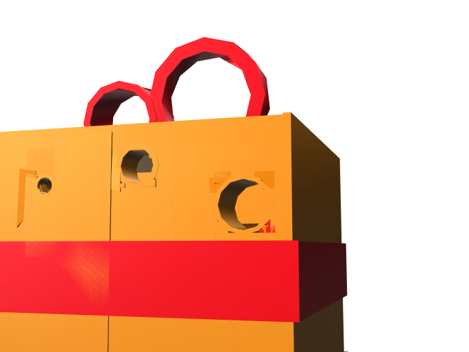 Christmas decorations - 3D design by cadtastick Dec 22, 2017 Christmas decorations - 3D design by cadtastick Dec 22, 2017