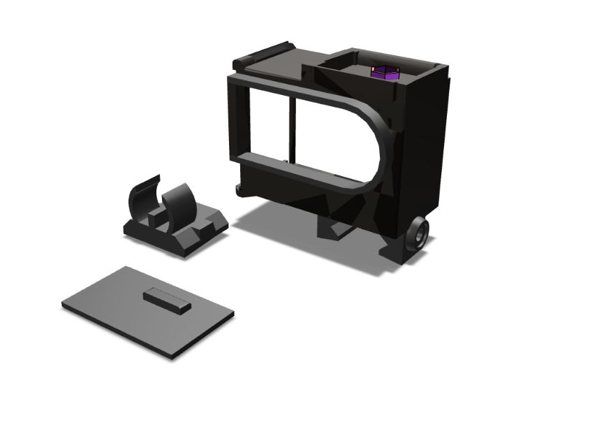 SJ4000/GoPro 20mm Rail Camera Mount - 3D design by Reggie Be Retro on Jul 10, 2017 SJ4000/GoPro 20mm Rail Camera Mount - 3D design by Reggie Be Retro on Jul 10, 2017