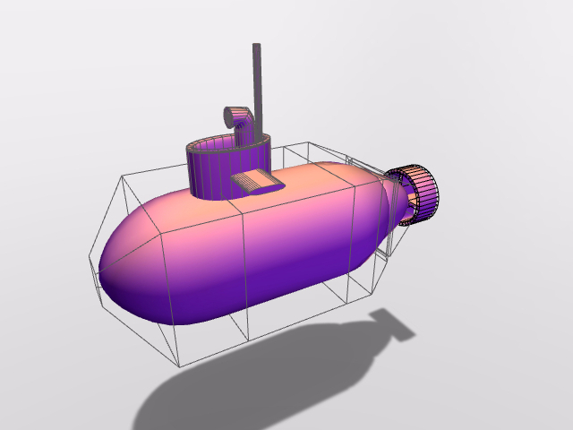 little submarine - 3D design by Andy Klement Aug 21, 2016 little submarine - 3D design by Andy Klement Aug 21, 2016
