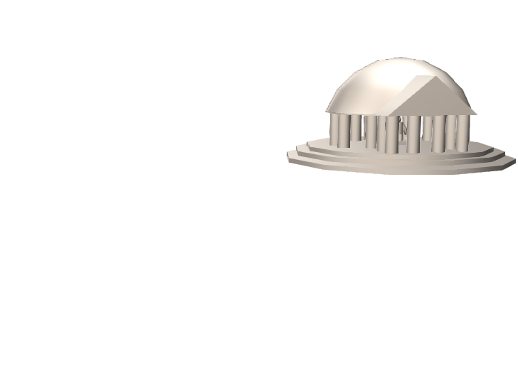 Jefferson Memorial - 3D design by roec May 7, 2018 Jefferson Memorial - 3D design by roec May 7, 2018
