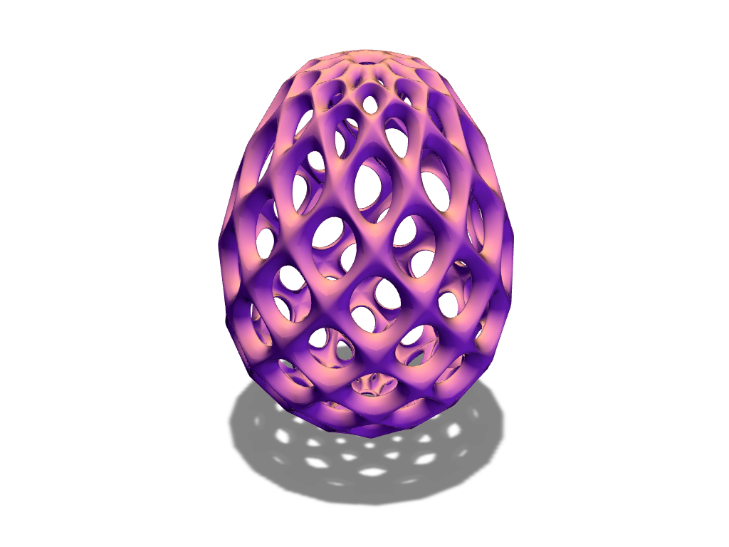 DIY Easter Egg - 3D design by VECTARY Apr 10, 2017 DIY Easter Egg - 3D design by VECTARY Apr 10, 2017