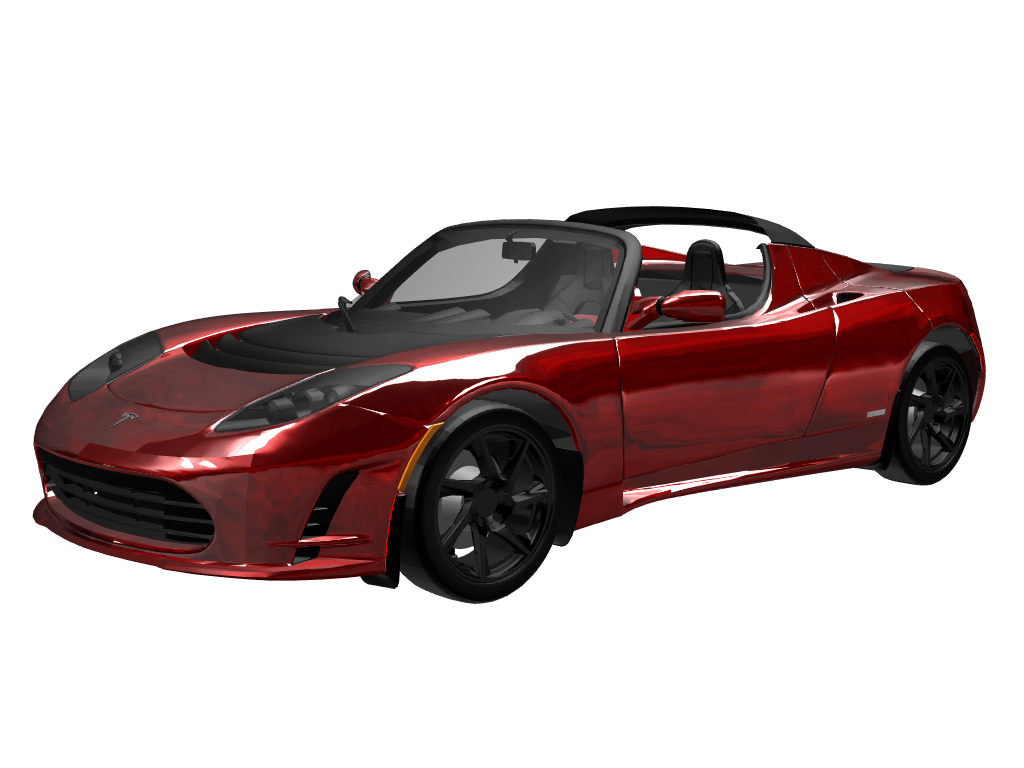 Elon's Tesla Roadster V2 - 3D design by The-Senate on Apr 3, 2018 Elon's Tesla Roadster V2 - 3D design by The-Senate on Apr 3, 2018