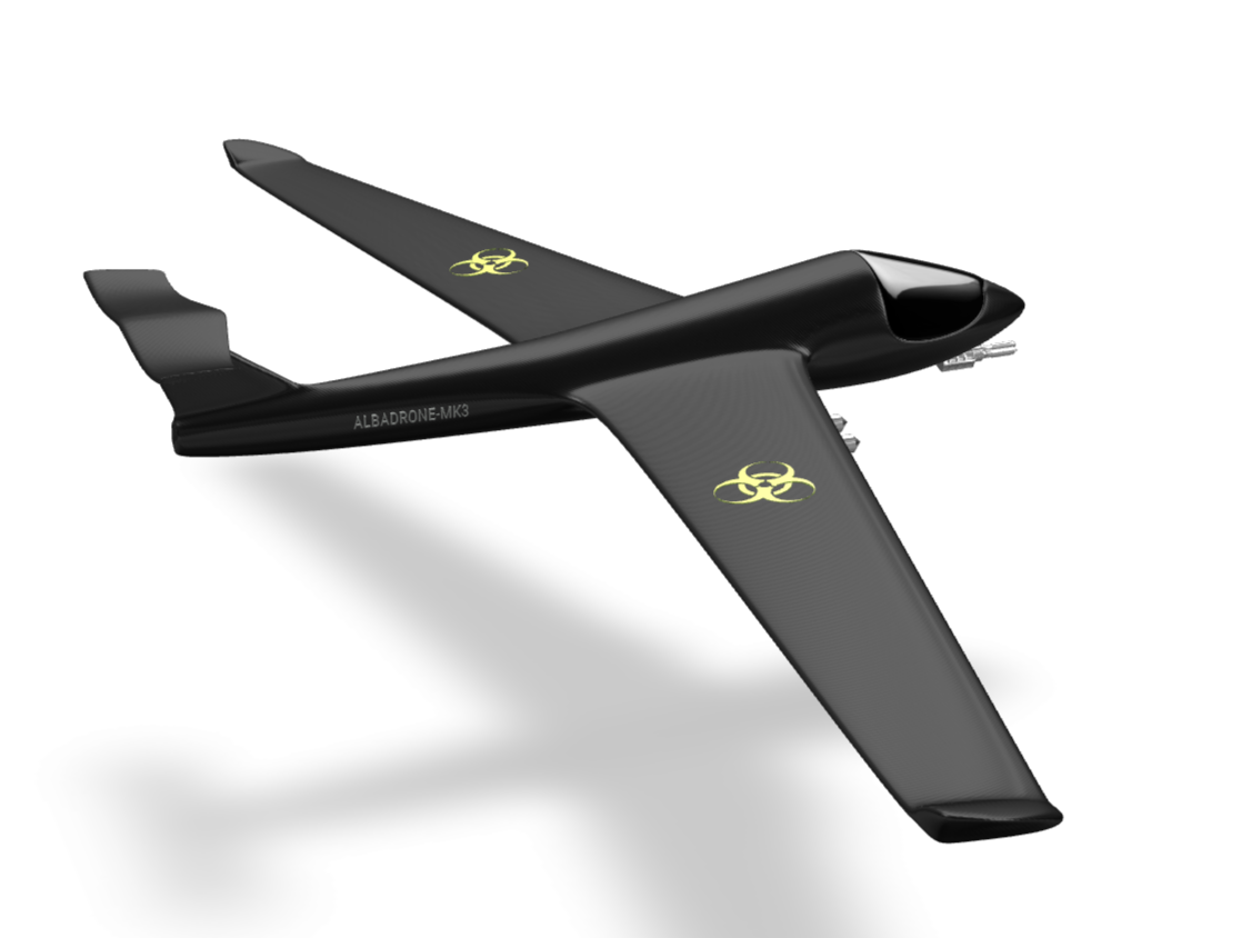 ALBADRONE-MK3 - 3D design by Andy Klement Oct 26, 2017 ALBADRONE-MK3 - 3D design by Andy Klement Oct 26, 2017