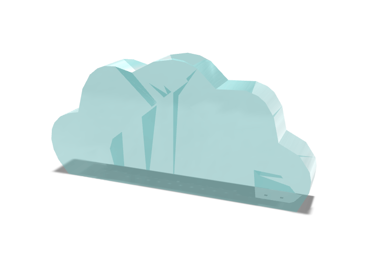 Rain Cloud pot plant vase. - 3D design by naomi.kendall Sep 17, 2017 Rain Cloud pot plant vase. - 3D design by naomi.kendall Sep 17, 2017