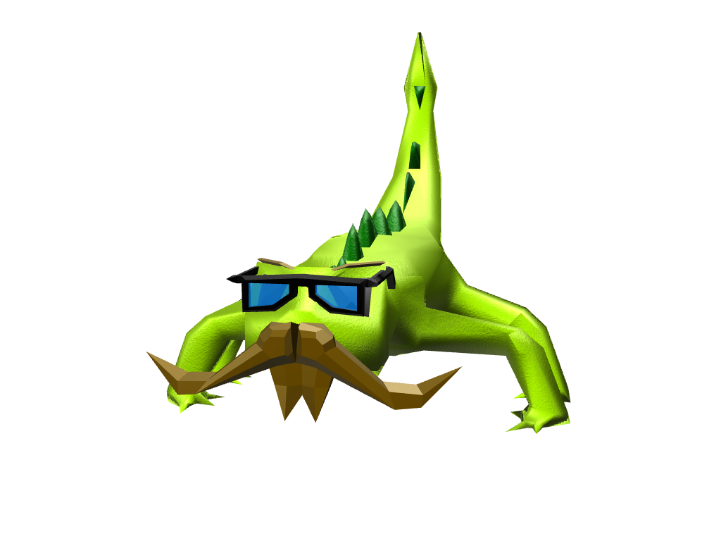 Reptíl ján - 3D design by umilan on Jun 6, 2017 Reptíl ján - 3D design by umilan on Jun 6, 2017