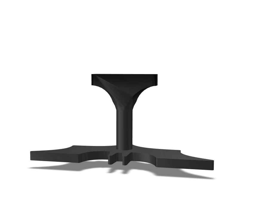 The Perfected Bat Cufflinks - 3D design by Hardik Prajapati on Aug 7, 2017 The Perfected Bat Cufflinks - 3D design by Hardik Prajapati on Aug 7, 2017