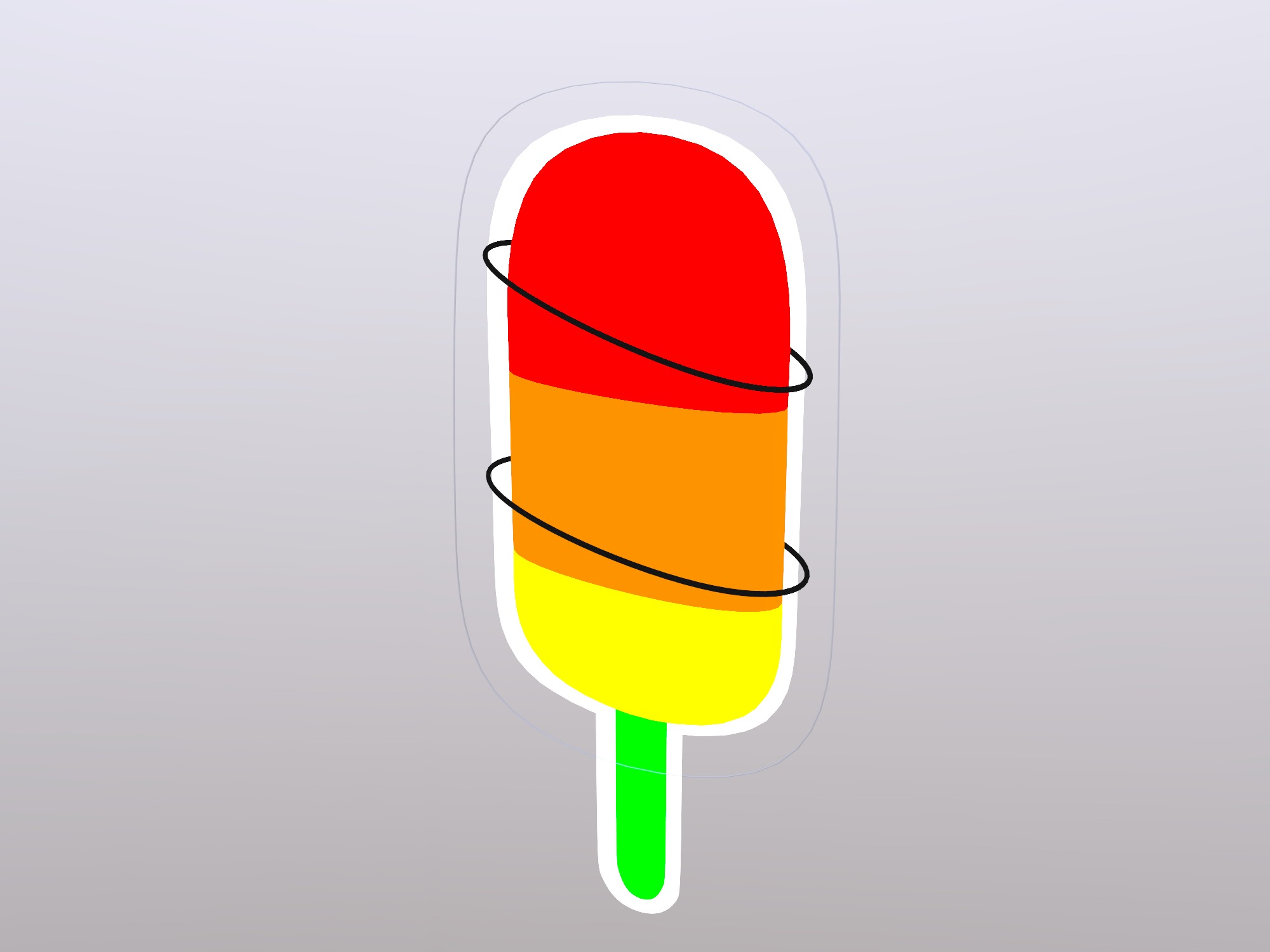 Ice Lolly - 3D design by Milan Gladiš Jun 7, 2018 Ice Lolly - 3D design by Milan Gladiš Jun 7, 2018
