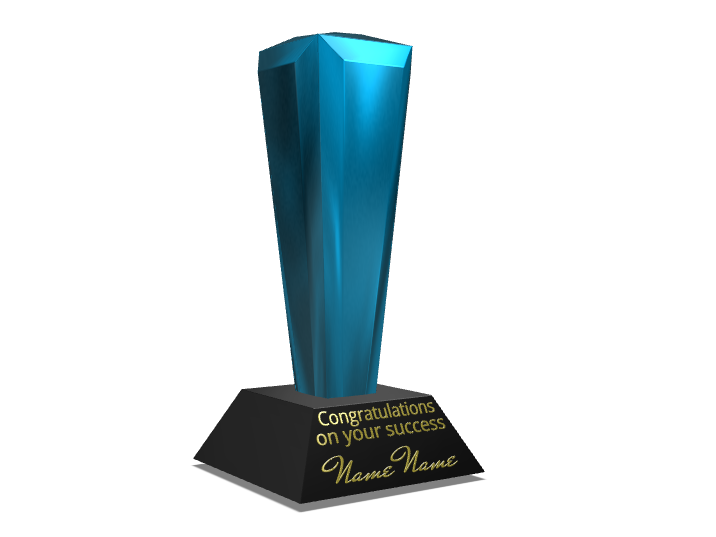 Standing medal - 3D design by Ruben Vatle on Dec 3, 2017 Standing medal - 3D design by Ruben Vatle on Dec 3, 2017