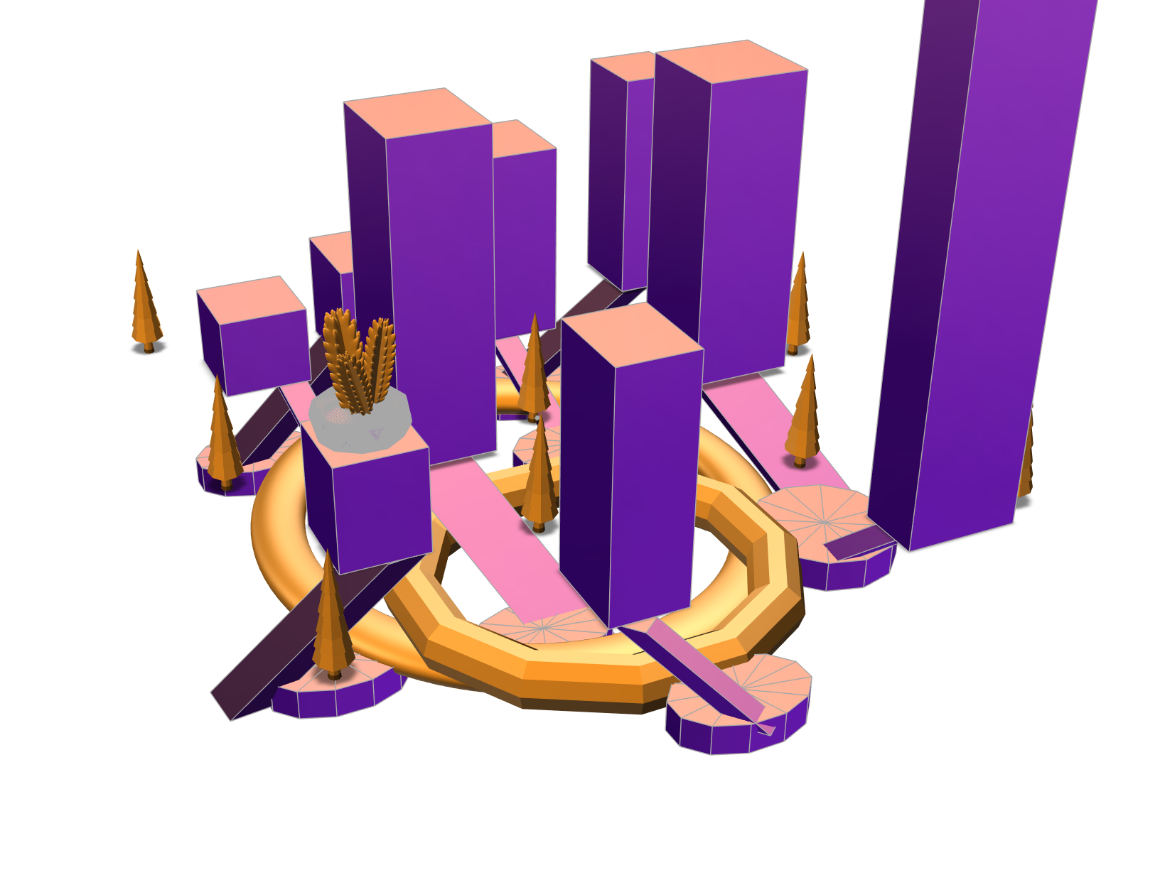 edge of Jakarta - 3D design by Rena s May 20, 2018 edge of Jakarta - 3D design by Rena s May 20, 2018