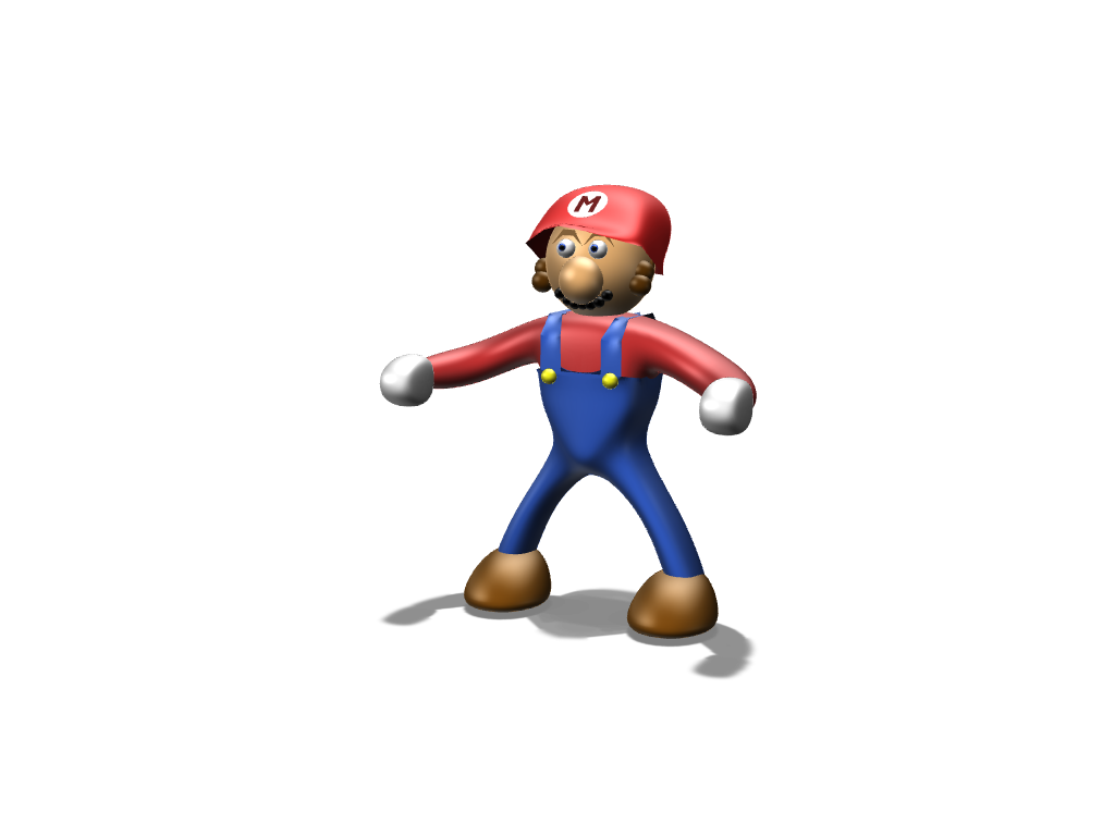 Mario (somewhat) - 3D design by Geek Gaming on Jun 17, 2017 Mario (somewhat) - 3D design by Geek Gaming on Jun 17, 2017