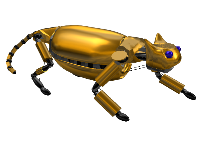 Broken Robot Cat - 3D design by Mr_John Mar 20, 2018 Broken Robot Cat - 3D design by Mr_John Mar 20, 2018