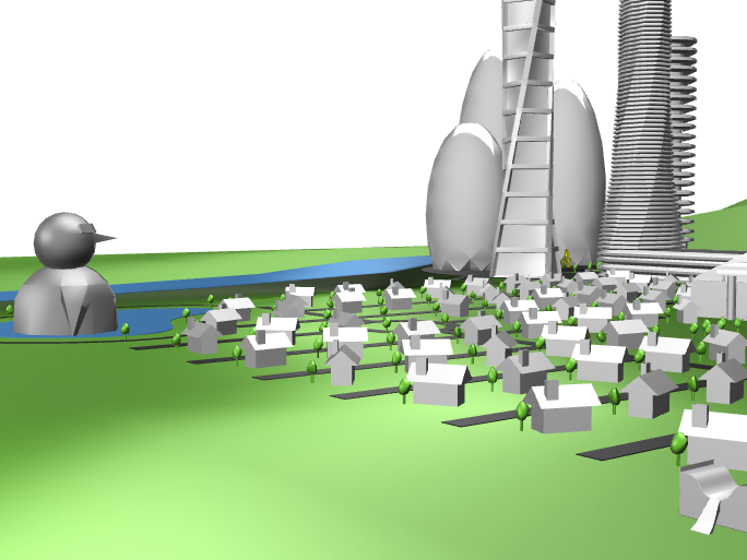 Small Village in nowhere 10 - 3D design by barbora.zvoncek Jun 29, 2017 Small Village in nowhere 10 - 3D design by barbora.zvoncek Jun 29, 2017