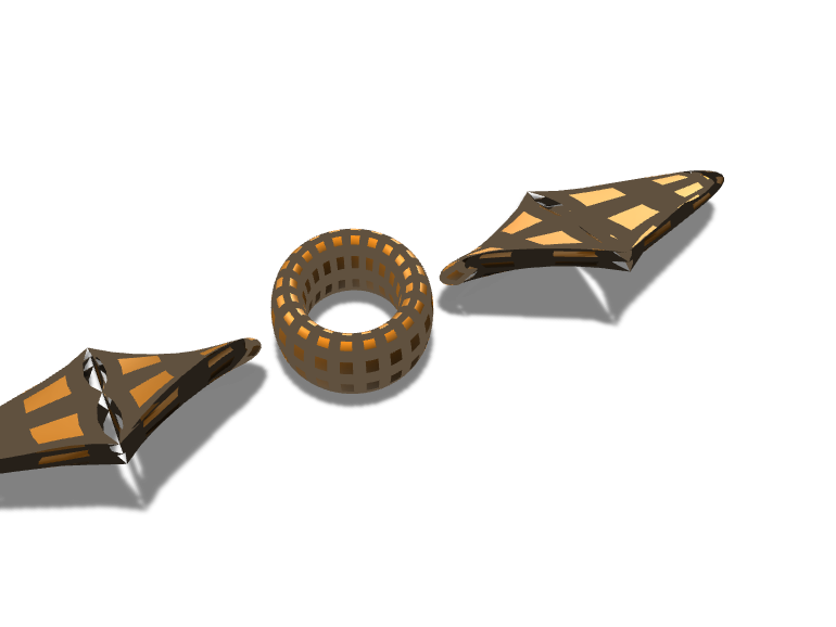 Propeller - 3D design by David Lotts Aug 7, 2017 Propeller - 3D design by David Lotts Aug 7, 2017