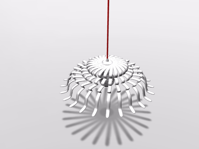 from bowl to lamp - 3D design by Mirka Biel Aug 7, 2016 from bowl to lamp - 3D design by Mirka Biel Aug 7, 2016