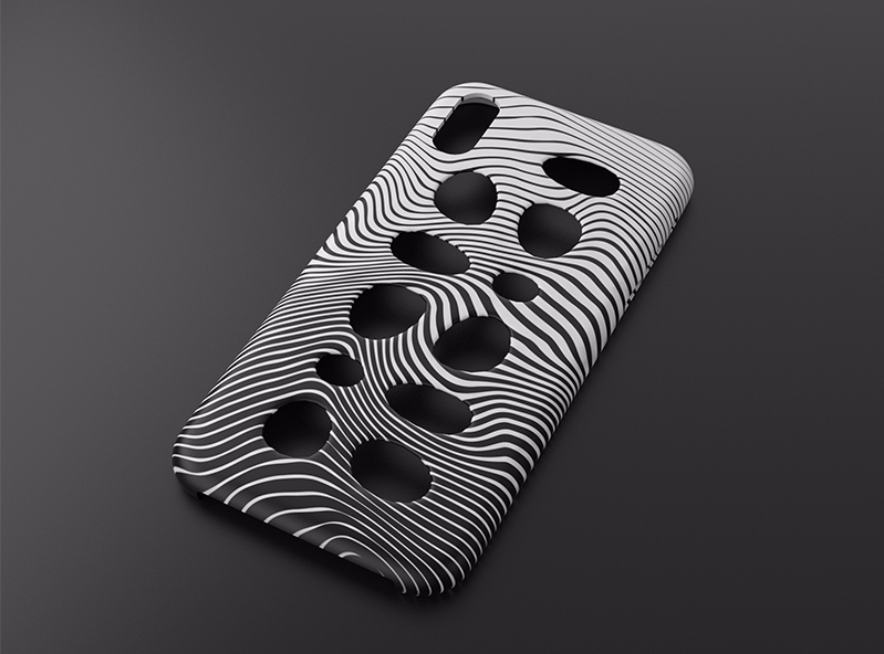 iPhone X case with holes - 3D design by VECTARY on Nov 3, 2017 iPhone X case with holes - 3D design by VECTARY on Nov 3, 2017