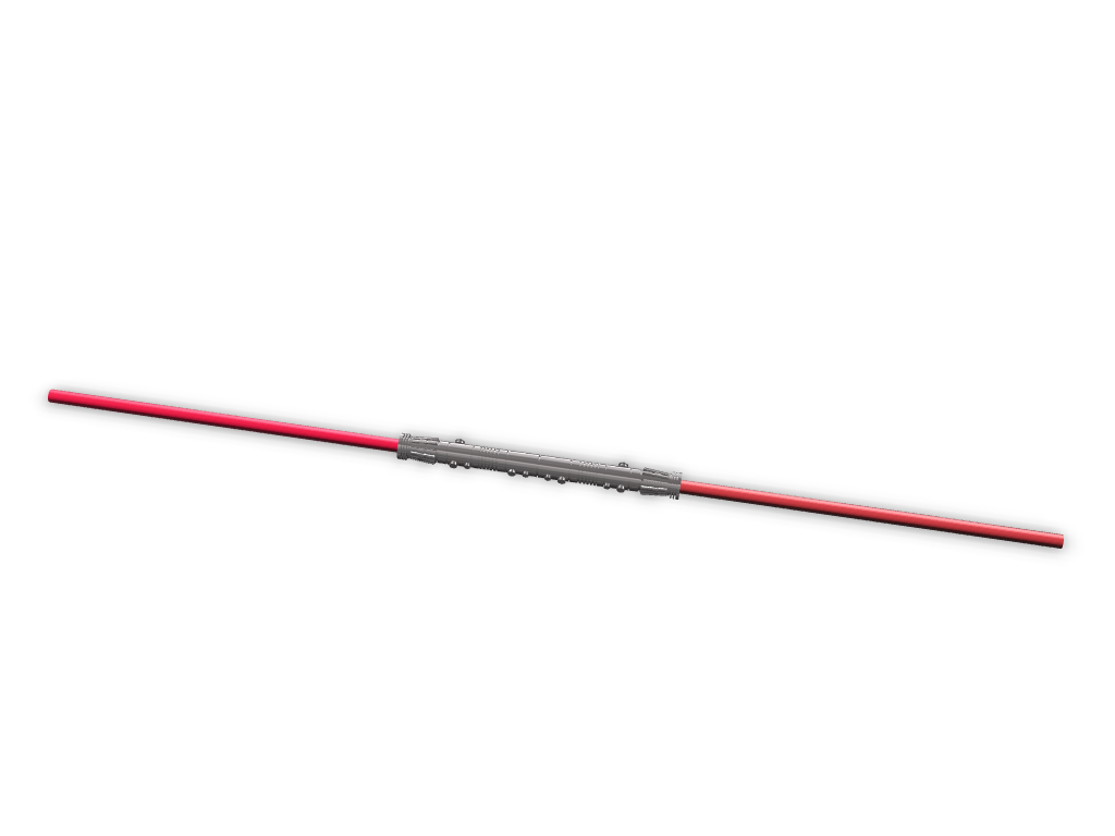 Darth Maul's Lightsaber - 3D design by liamstelfox on Mar 7, 2018 Darth Maul's Lightsaber - 3D design by liamstelfox on Mar 7, 2018