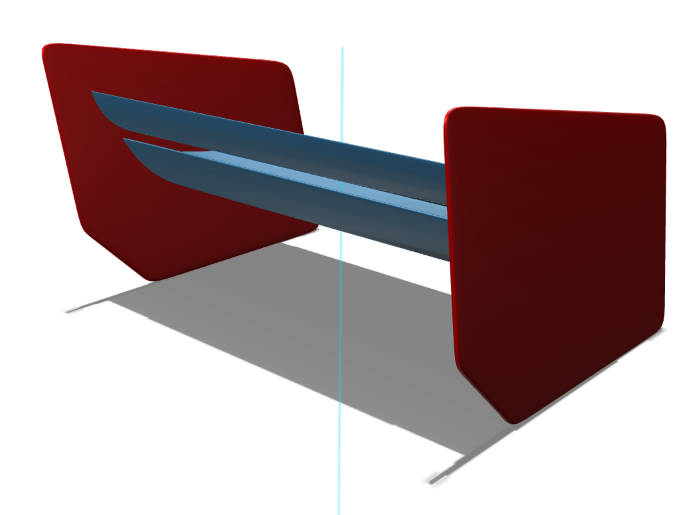 Formula one style rear wing - 3D design by Akash Kurubar Aug 3, 2017 Formula one style rear wing - 3D design by Akash Kurubar Aug 3, 2017