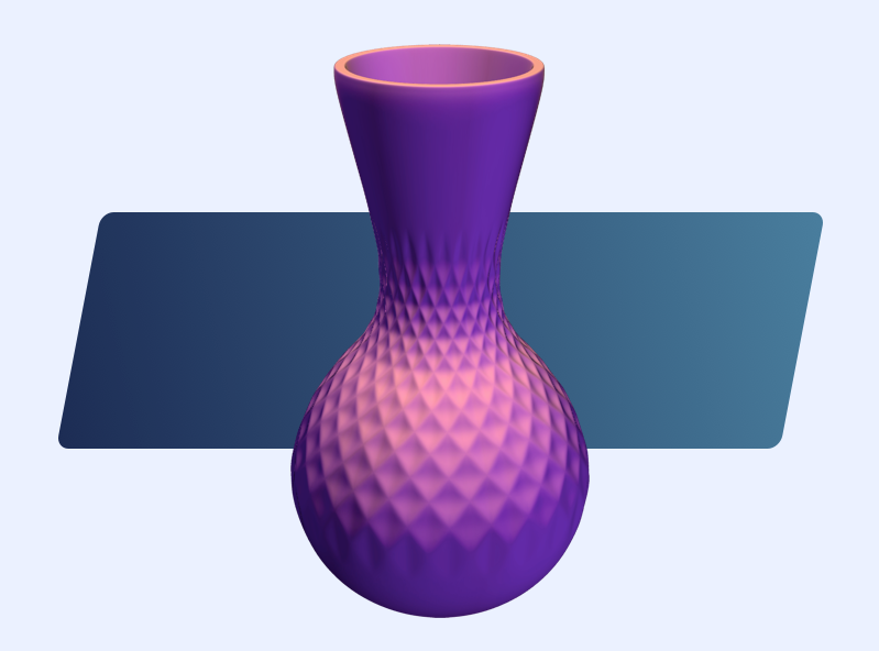 vase template myminifactory design competition 3d design by