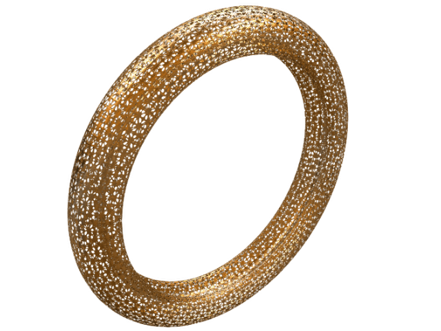 Hollow Ring II - 3D design by Kiiz Zeeh on May 26, 2017 Hollow Ring II - 3D design by Kiiz Zeeh on May 26, 2017