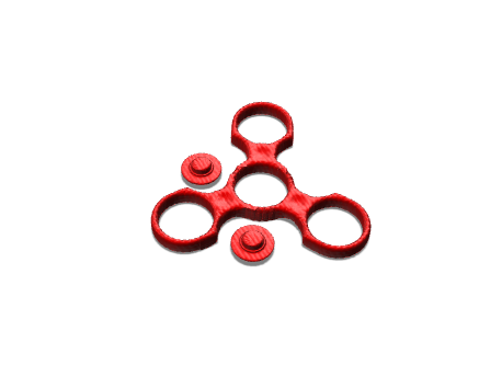 Fidget spinner with bearing cap - 3D design by victorinepaulo Jun 5, 2017 Fidget spinner with bearing cap - 3D design by victorinepaulo Jun 5, 2017