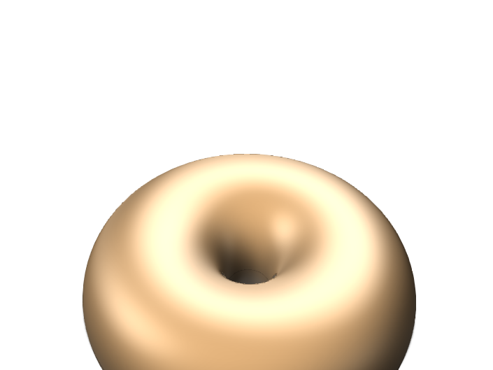 Glazed Donut - 3D design by Blue_TheMermaid Jan 25, 2018 Glazed Donut - 3D design by Blue_TheMermaid Jan 25, 2018