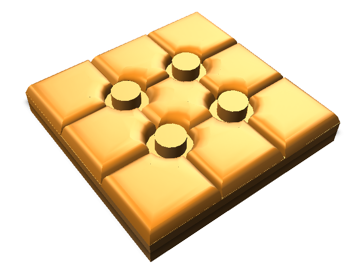Lego Padding (Mattress/upholstery) - 3D design by Molly Michelle Friedrich on Apr 24, 2018 Lego Padding (Mattress/upholstery) - 3D design by Molly Michelle Friedrich on Apr 24, 2018