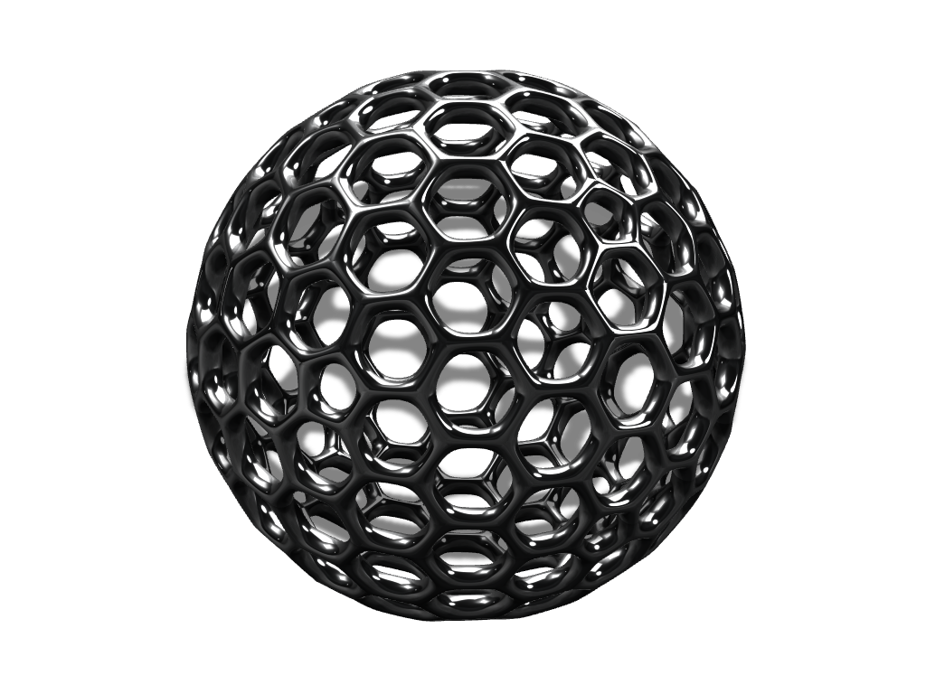 DLP Polyhedron Sphere - 3D design by Filar3D on Aug 20, 2017 DLP Polyhedron Sphere - 3D design by Filar3D on Aug 20, 2017