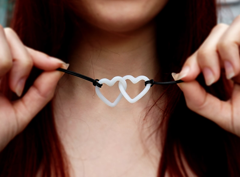 Heart necklace - 3D design by VECTARY Jun 19, 2017 Heart necklace - 3D design by VECTARY Jun 19, 2017