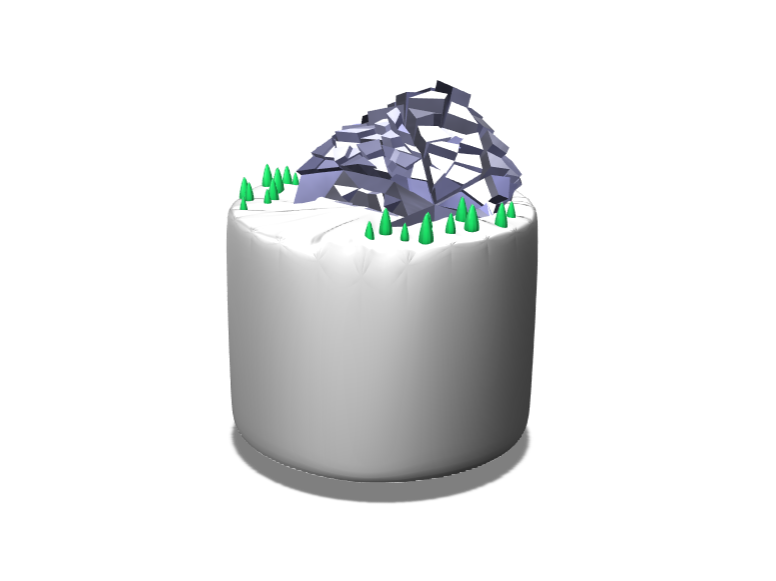 Santa's Fortress of Solitude 1.1 - 3D design by Kai Dec 15, 2017 Santa's Fortress of Solitude 1.1 - 3D design by Kai Dec 15, 2017