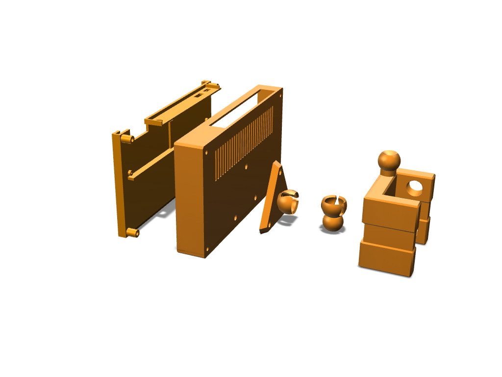 topfoison TF60010A LCD Case - 3D design by fonzie357 Mar 5, 2018 topfoison TF60010A LCD Case - 3D design by fonzie357 Mar 5, 2018