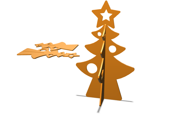 Pino Navideño - 3D design by Pablo Cattivelli Caruso on Nov 22, 2017 Pino Navideño - 3D design by Pablo Cattivelli Caruso on Nov 22, 2017