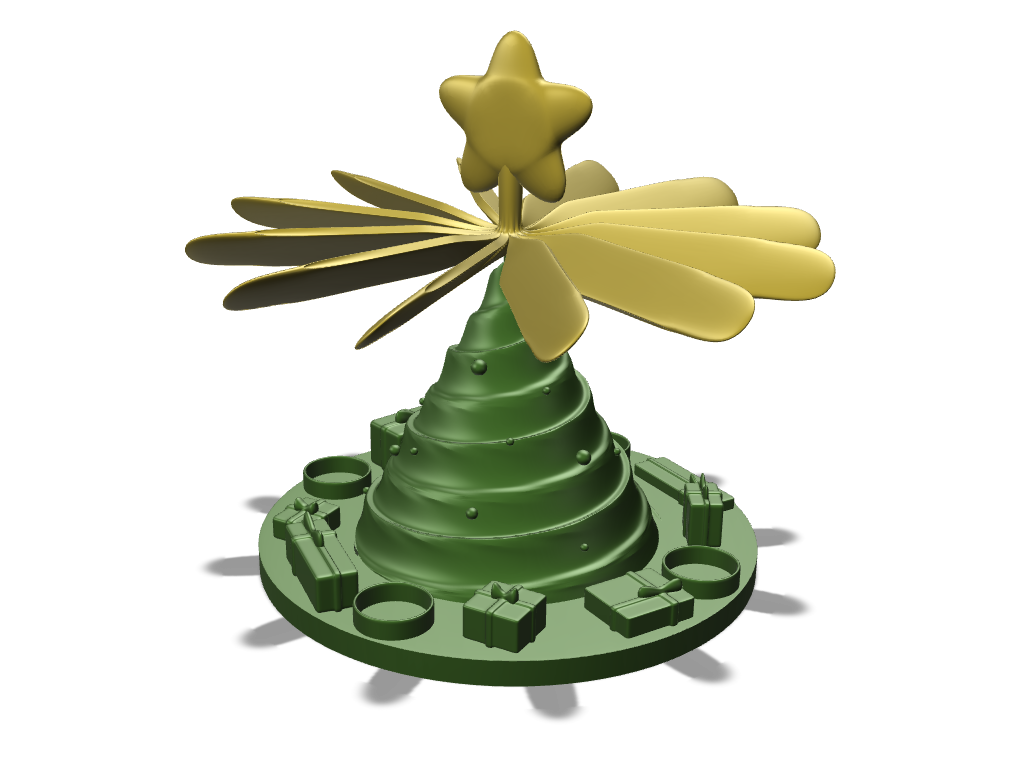 Christmas Pyramid - 3D design by Francy Jones on Dec 19, 2017 Christmas Pyramid - 3D design by Francy Jones on Dec 19, 2017