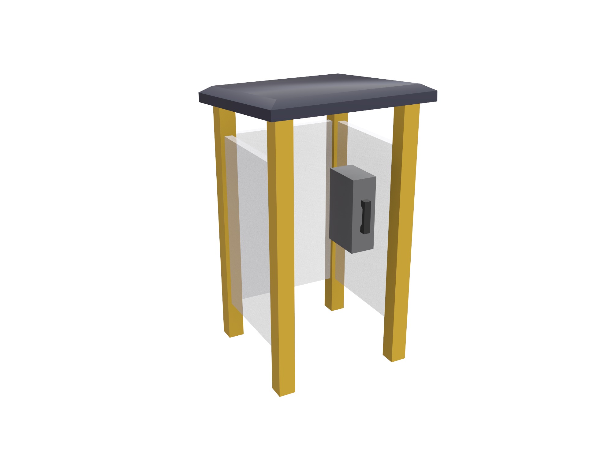 Telephone booth - 3D design by assets Jun 3, 2018 Telephone booth - 3D design by assets Jun 3, 2018